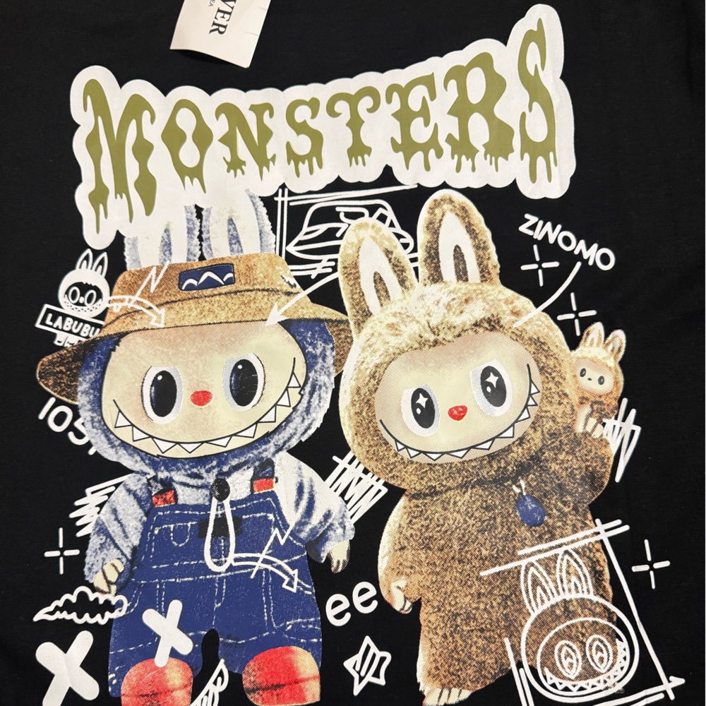 Labubu Graphic T-Shirt